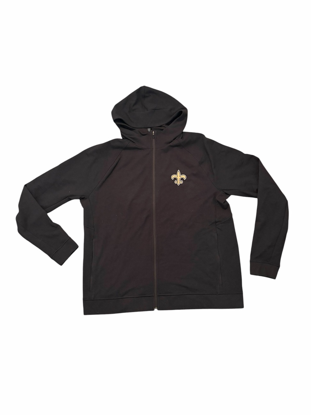 Lululemon New Orleans Saints Football Team Hoodie Full Zip Jacket XXL
